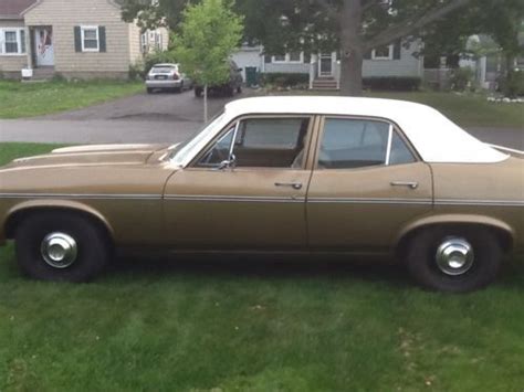 Find used 1970 Chevrolet Nova Base Sedan 4-Door 5.0L in Spencerport, New York, United States