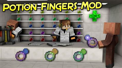 Potion Fingers Mod 1.12.2 (Rings That Add Potion Effects) - Views ...