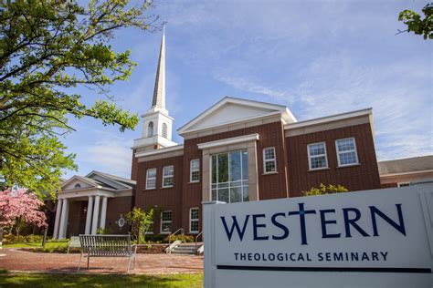 About - Western Theological Seminary