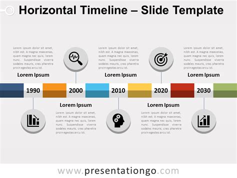 Free Timeline Templates for PowerPoint and Google Slides - PresentationGo.com