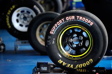 Two NASCAR Tire Compounds in use at Charlotte - Get Ready for ...