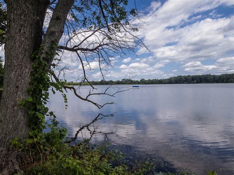 Blue on Bixler Lake | Bixler Park Lake, Kendallville, Indian… | Flickr