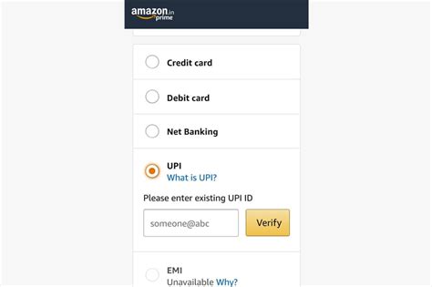 Amazon India Brings UPI Payment Option on Mobile App - News18