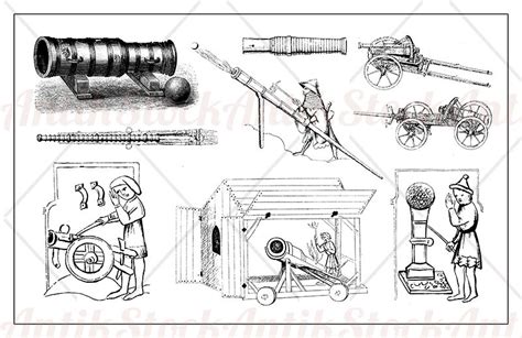 Artillery history – AntikStock