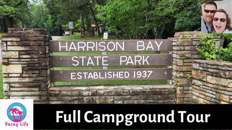 Harrison Bay State Park Tennessee - Campground Full Tour - Chattanooga TN. - YouTube