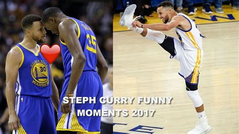 NEW Stephen Curry FUNNY MOMENTS 2017 PART 5 - YouTube