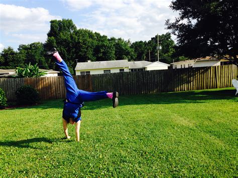 National Cartwheel Day – I Think On Paper