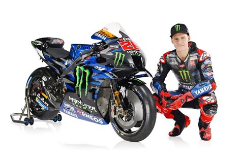 Fabio Quartararo Tanggapi Tampilan Baru Yamaha YZR-M1 di MotoGP 2023