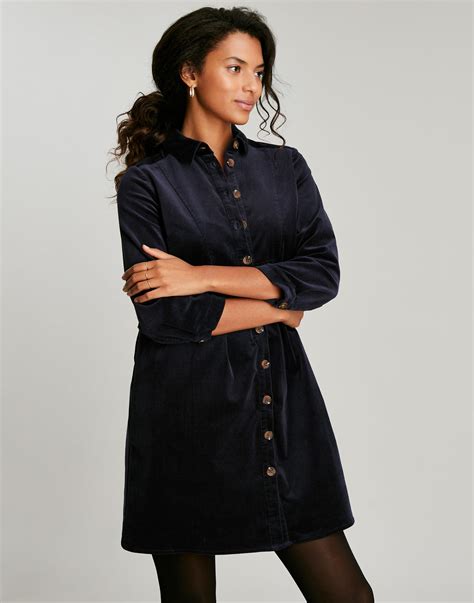 Joules Harlow Marine Navy Dress - Dresses - Mole Avon