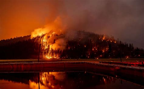 Historic Dixie Fire continues to burn in California Photos | Image #151 ...