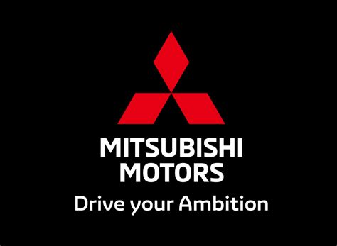 Mitsubishi Motors Logo (black) – Design Tagebuch