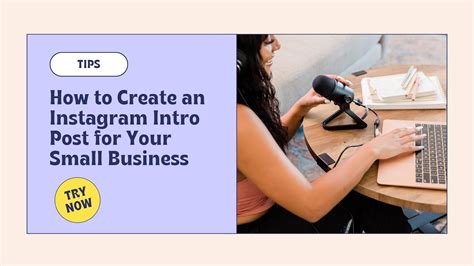 How to Create the PERFECT Instagram Introduction Post for Your Small Business — Your Social Team