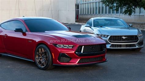 2023 Ford Mustang Revealed - King Of Muscle Cars?