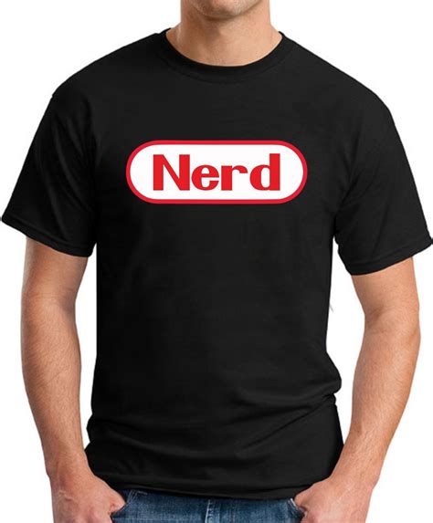 NERD T-SHIRT - GeekyTees