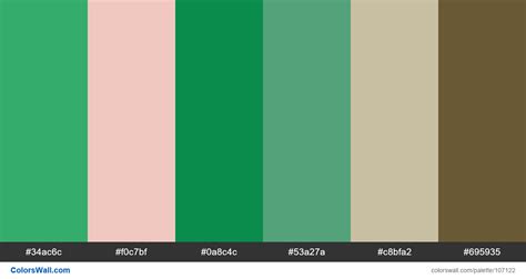 Website design restaurant responsive colors palette - ColorsWall