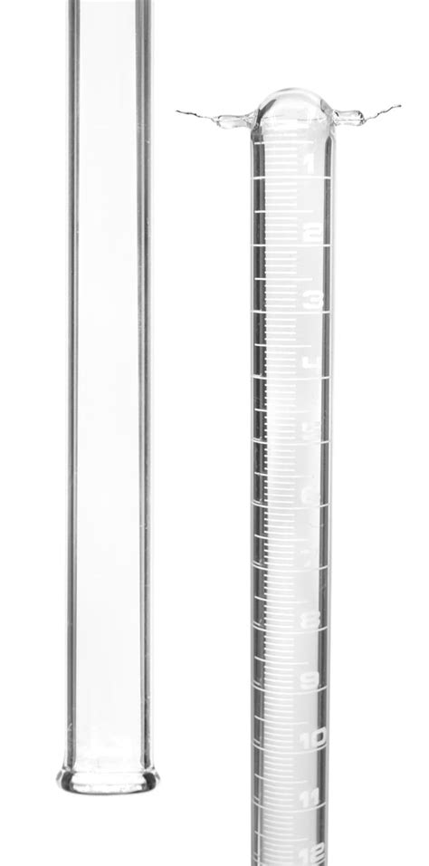 Eisco Glass Eudiometer Tube with Platinum Electrodes Eudiometer Tube ...