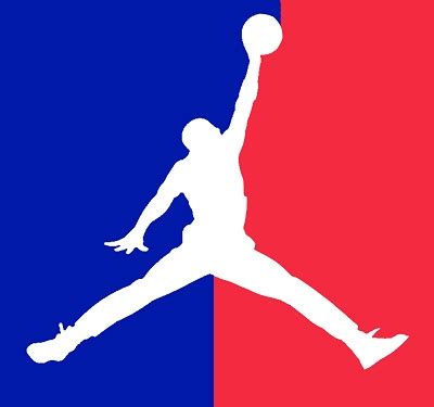 Michael Jordan Dunk Silhouette at GetDrawings | Free download