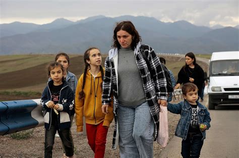 Over 100,000 Armenians have now fled disputed enclave Nagorno-Karabakh - ABC News