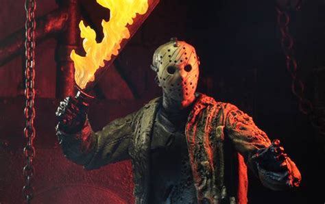 NECA Pays Tribute to 'Freddy vs. Jason' With New Ultimate Jason Voorhees Action Figure - Bloody ...