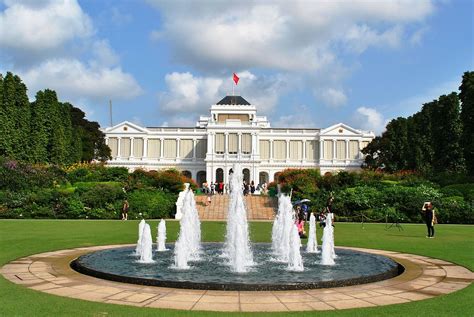 Magnificent precinct of Singapore’s Presidential abode Istana to remain open to public today ...