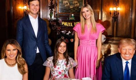 Donald Trump news: Ivanka tells Melania and Donald 'We love you both so ...