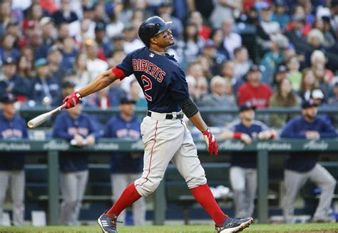 Xander Bogaerts appears to be putting it all together this season