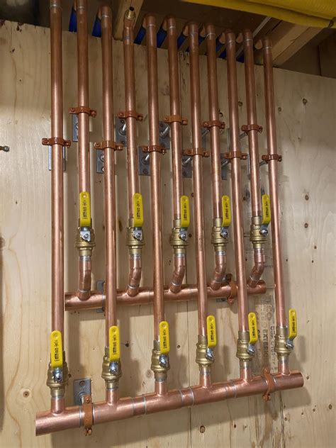 Working on this manifold : r/plumbingporn