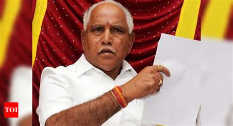 B S Yeddyurappa: Why is Karnataka BJP leader B S Yeddyurappa so touchy about his age ...