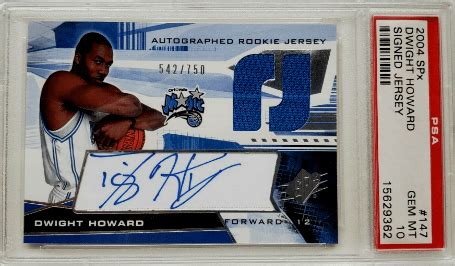 Dwight Howard Rookie Card – Top Cards, Checklist, and Investment Outlook