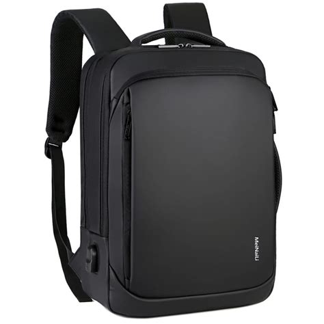 17 Inch Laptop Backpack 15.6 Mens Male Backpacks Business Notebook ...