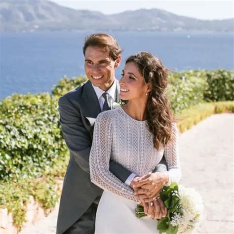 Published photos from the wedding of Rafael Nadal - Tennis Time