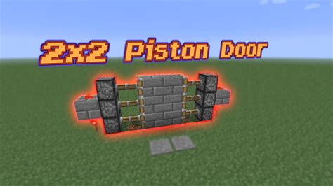 Redstone Minecraft Door / Redstone door (Secret) Minecraft Project ...