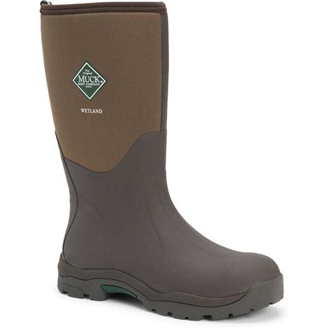 Muck Wetland Women Boot, Tan / Bark - WMT-998K | Great Brands Outlet