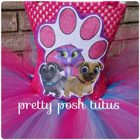 Puppy Dog pals costume Puppy dog pals tutu outfit Halloween | Etsy