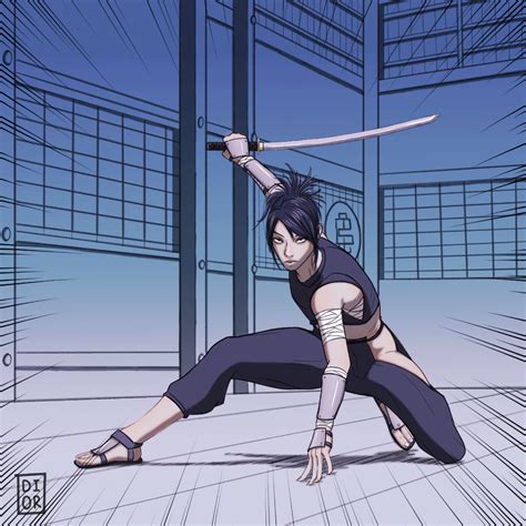 ArtStation - Ayame (Tenchu)