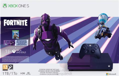 New Fortnite Xbox One S Bundle Reportedly Coming Soon - Dark Vertex Bundle - Fortnite Insider