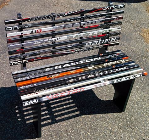 Bench with Back | Hockey Stick Builds