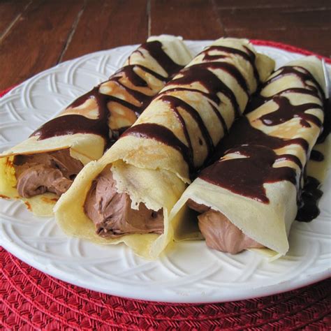 Chocolate Crepes Recipe - Allrecipes.com