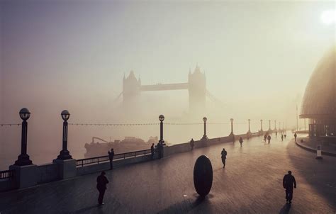 Foggy London Wallpapers - Top Free Foggy London Backgrounds - WallpaperAccess