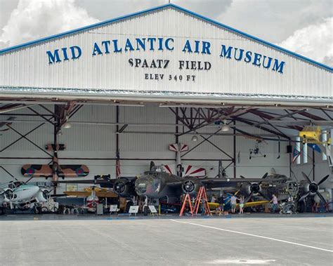 Mid-Atlantic Air Museum - Hamburg, PA