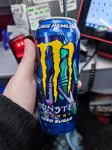 Lewis Hamilton Monster Energy is so much better than the old version ...