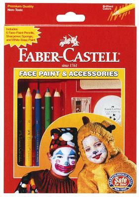 Face Paint Kit (fbc111108) Faber-Castell Art & Craft Supply - Graphic for fbc111108