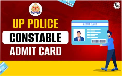 UP Police Constable Admit Card 2023, Steps To Download Hall Ticket