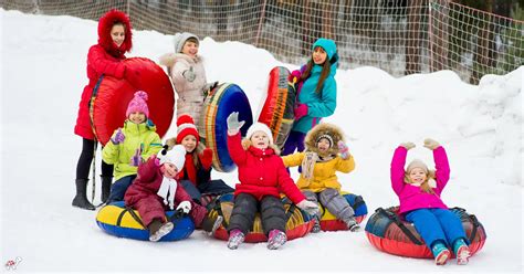 Snow Tubing with Kids: Everything You Need to Know - BeFamilyTravel