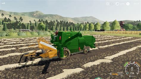 Combine John Deere 55 combine v1.0.0.0 - Farming Simulator 22 mod, LS22 Mod download!