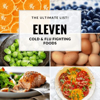 Eleven Essential Flu-Fighting Foods! - I Am Homesteader