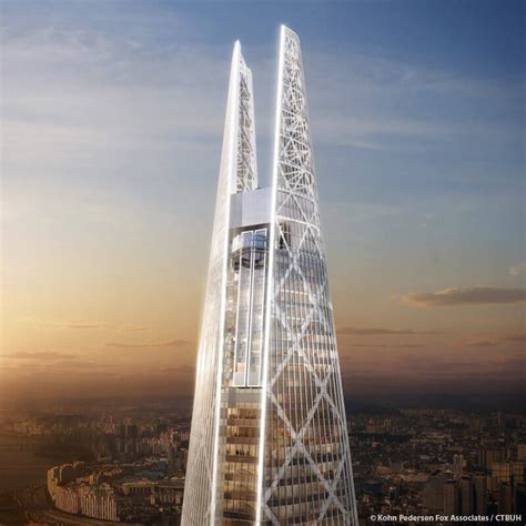 Lotte World Tower Of Seoul – South Korea's Tallest Building