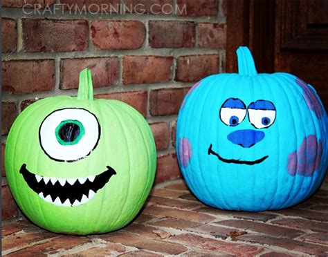 Painted Pumpkin Ideas Halloween Cute