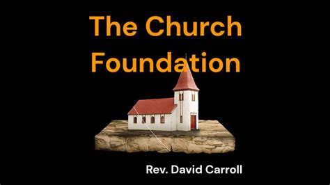 The Church Foundation - YouTube