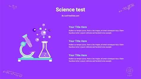 Free Physics PowerPoint Template and Google Slides Theme